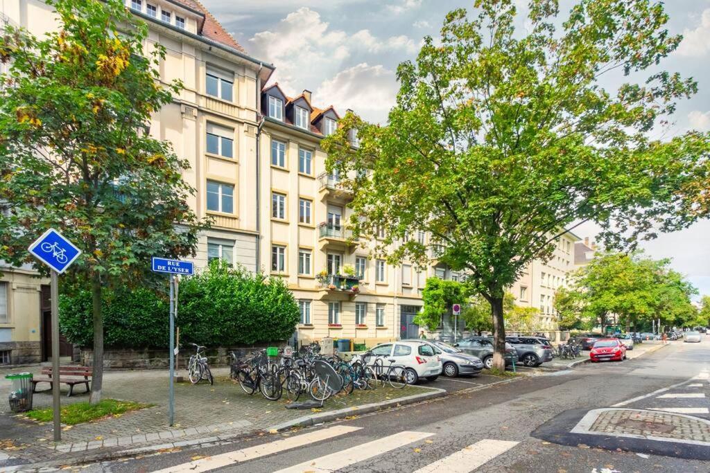 Le Jardin De L'Hyser Strasbourg Exterior foto